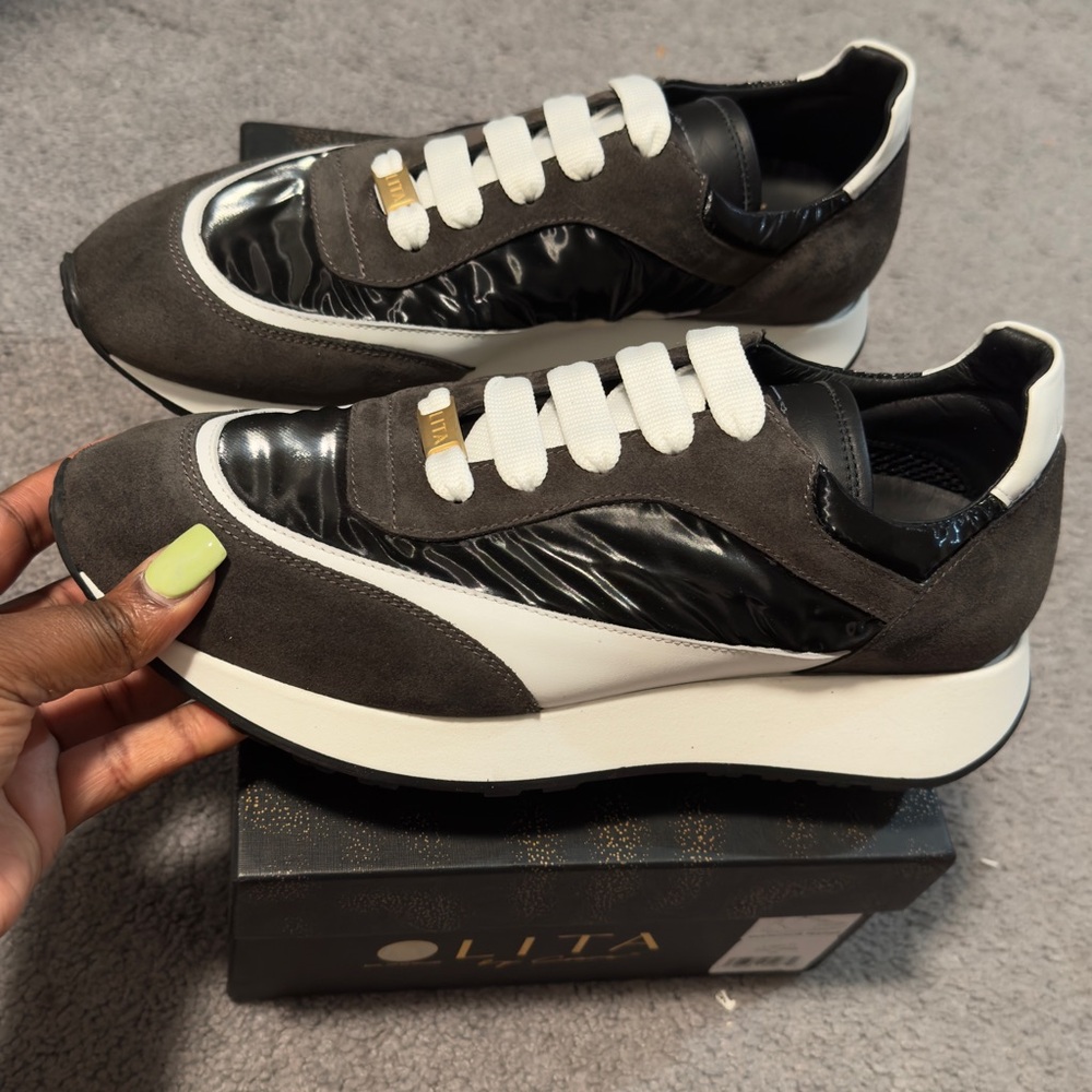 Lita by Ciara Multicolor trainers. US size 11